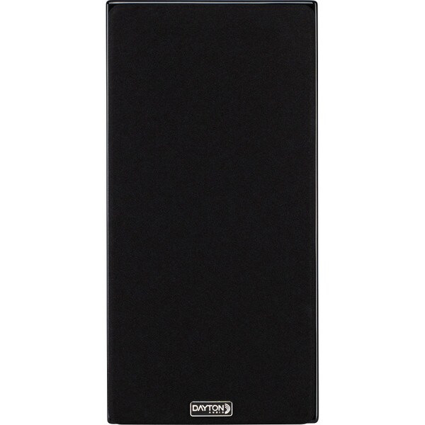 Main product image for Dayton Audio OPAL1 Bookshelf Speaker Pair Gloss Black300-4600